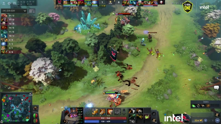 DPC CIS区 XactJlepbl vs VP.P BO3 第二场 1.28