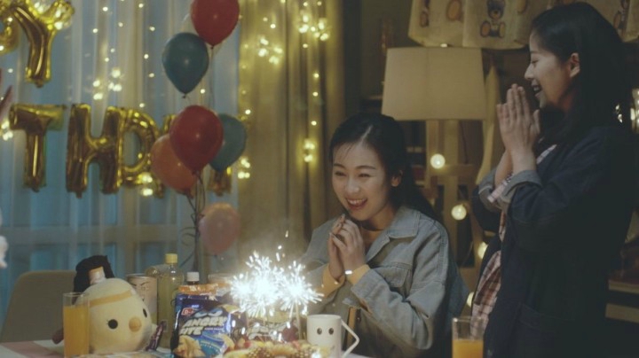 剑网3就是我最好的青春，重制版真人微电影首映