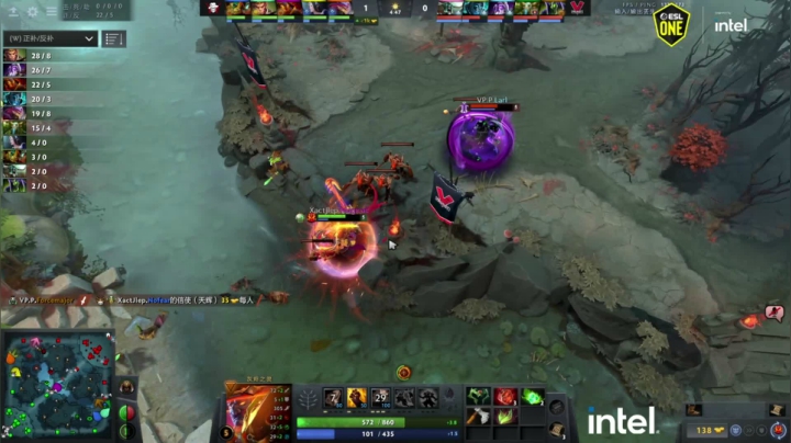 DPC CIS区 XactJlepbl vs VP.P BO3 第一场 1.28