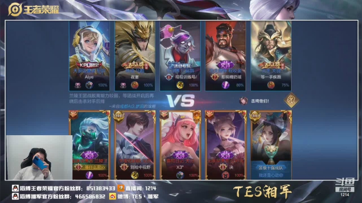 【2021-01-29 00点场】TES湘军：巅峰高者话事