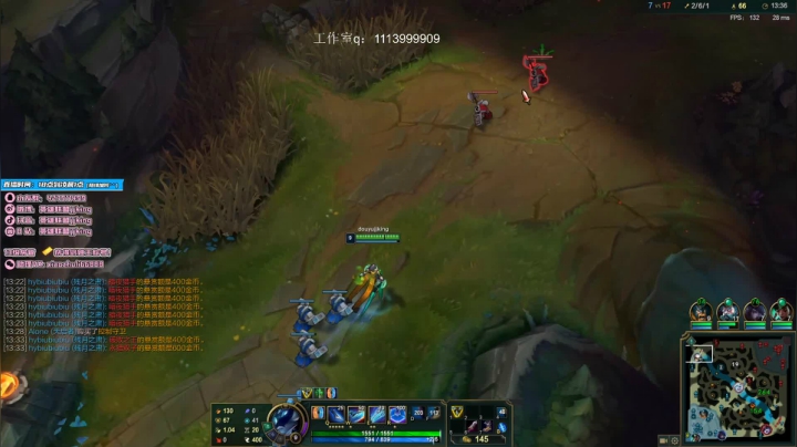 【2021-01-29 03点场】jjking剑姬：剑姬天花板峡谷冲第一