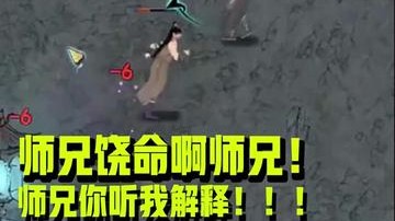 师兄饶命，是师弟眼拙了