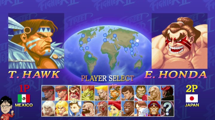 终极街霸2：没想到在线排位赛是秒排的，日服还有很多情怀玩家啊