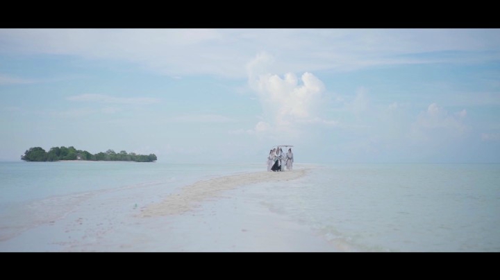 碧海蓝天仙境岛屿 世外蓬莱主题MV首映
