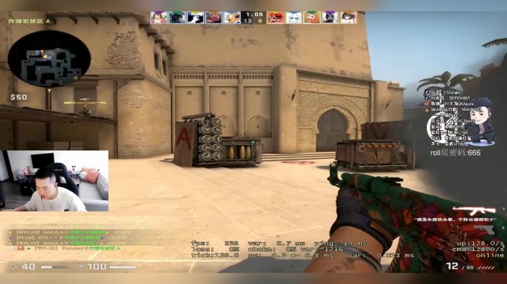 对面无法无天 最后还是败在我手下