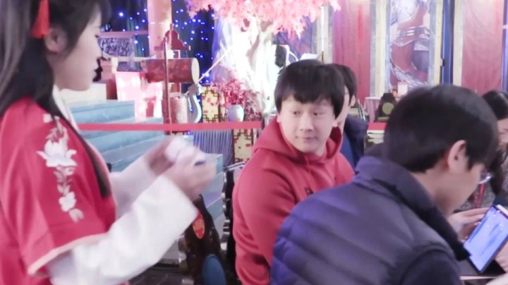 剑网3玩家年夜饭回顾！大美江湖幸甚有你！