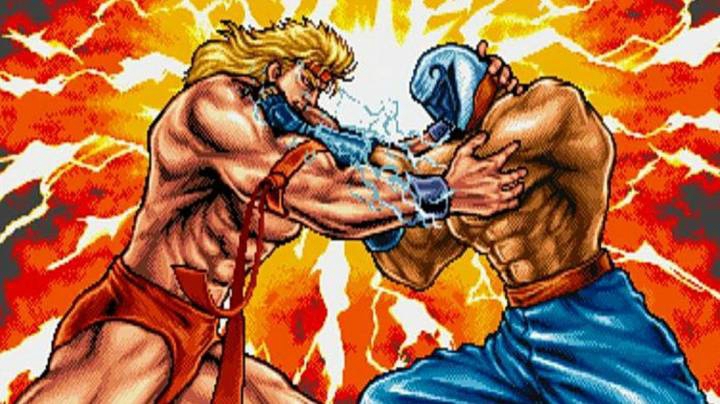 【SFC】摔角霸王 通关视频 Saturday Night Slam Masters