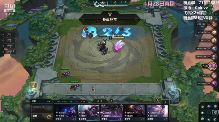 【lol云顶之弈】9三国三星豹女一标万血