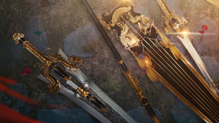 鎏金打造，流光回转！全门派应援特效武器展示