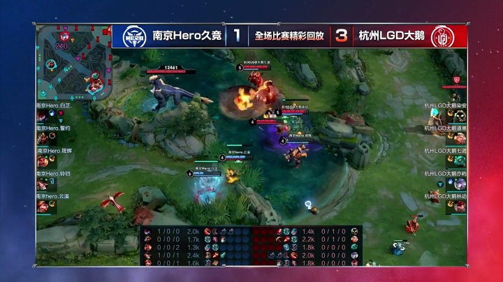 【荣耀英雄会】武汉eStarPro vs 北京WB.TS 第1局-01.29