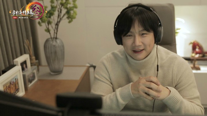 剑网3制作人郭萌萌11日直播花絮，大吉大利，继续努力