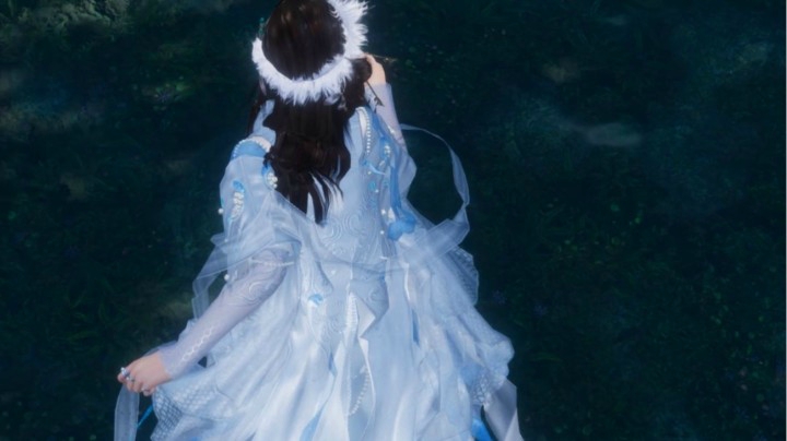 纵享丝滑不穿模！礼盒“碧海云仙”黑科技布料2.0实装展示！