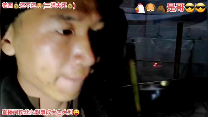 我在斗鱼看许文强户外直播户外
