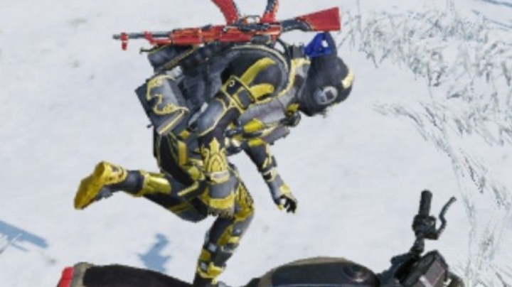 爆破全地图解析积极点3