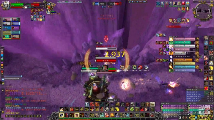 【魔兽世界】黄發财:武器战PVP评级战场 20210128 20点场