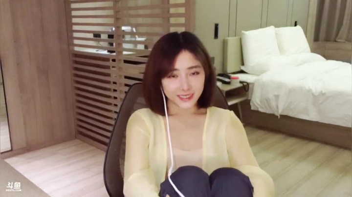 我在斗鱼看王筱沫丶直播舞蹈