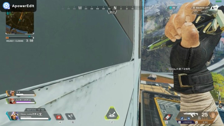 【Jusley·老贾】动力小子WallRun 在光滑的墙面上摩擦