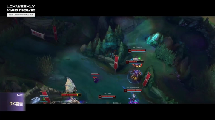 2021LCK第二周最佳场面！