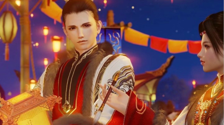 剑网3狗粮慎点！！！首富的爱情竟如此甜美~