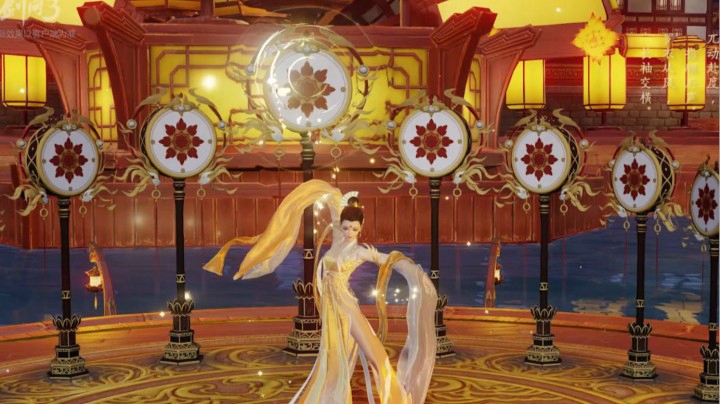 剑网3十周年同人大赛特效挂件“舞歌千城”惊艳首曝！