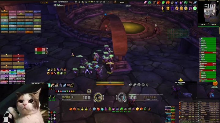 【2021-01-28 18点场】梦之邪帝：5区狮心NAXX固定团