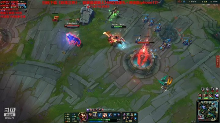 【2021-01-29 19点场】路浩东ouo：你们不配拥有治疗德莱文