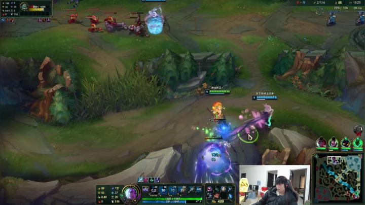 【2021-01-30 12点场】余小C真的很强：今天代播，o不ok