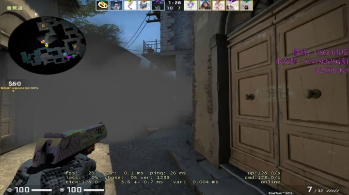 【2021-01-29 14点场】CSGO西瓜：西瓜：5E上上分丶