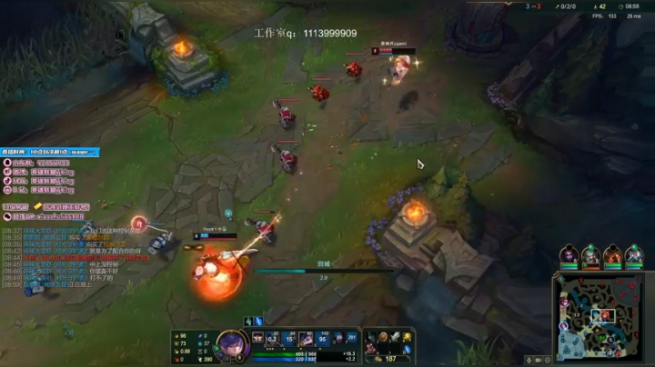 【2021-01-30 00点场】jjking剑姬：剑姬天花板峡谷冲第一