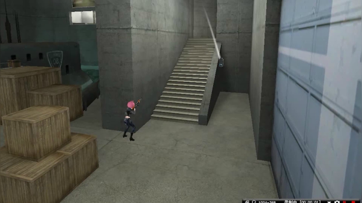 横板-穿越火线：一周一个小技巧！职业赛事的闪光用法来了！