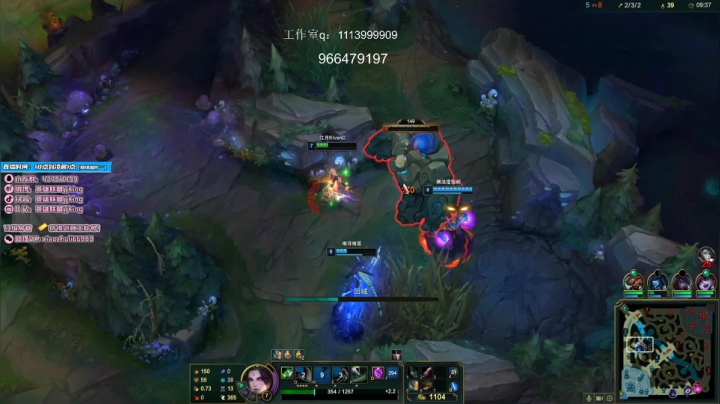 【2021-01-29 22点场】jjking剑姬：剑姬天花板峡谷冲第一