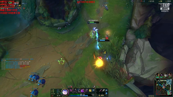 【2021-01-30 13点场】路浩东ouo：你们不配拥有治疗德莱文