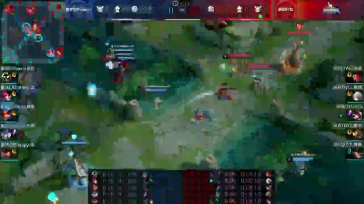 【荣耀英雄会】深圳DYG vs 重庆QGhappy  第2局-01.30