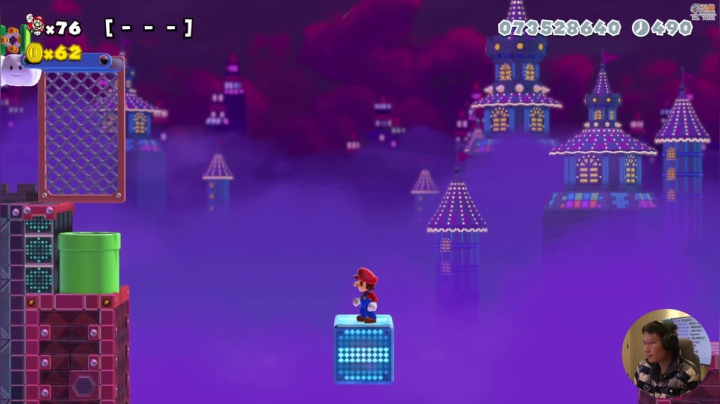 【马里奥制造】超级小桀的精彩时刻 20210130 15点场