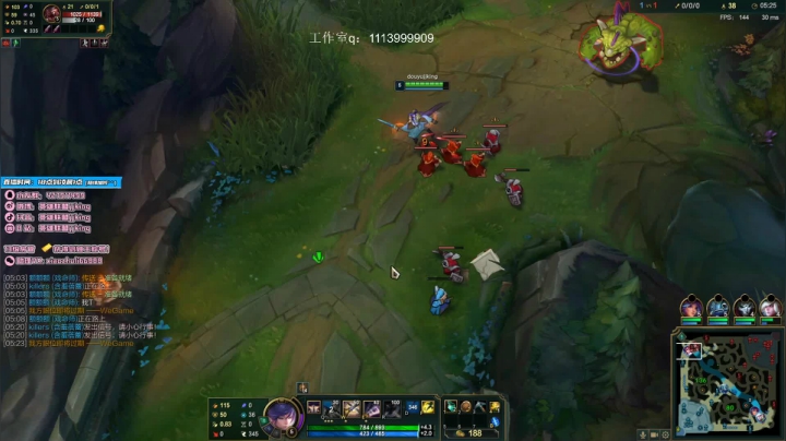 【2021-01-30 02点场】jjking剑姬：剑姬天花板峡谷冲第一