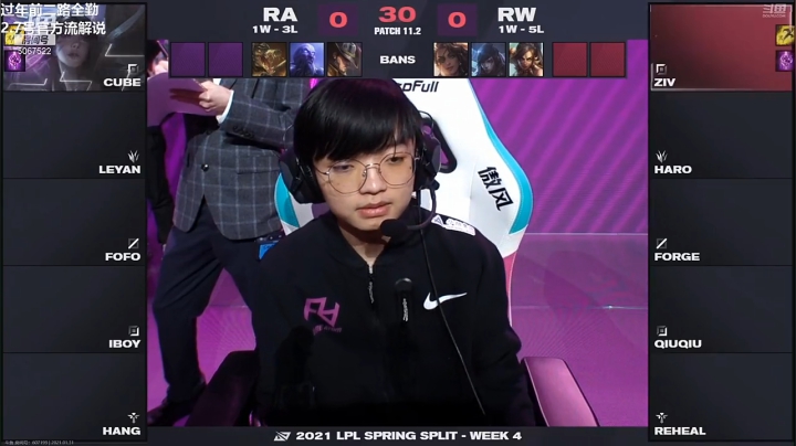 米勒ob：RAvsRW(1)