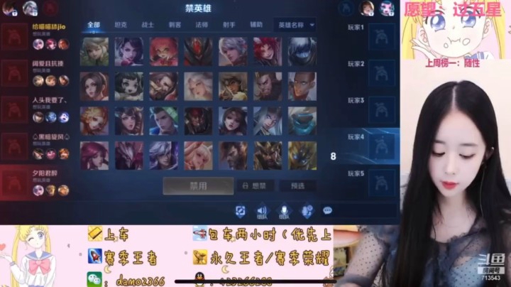 选英雄