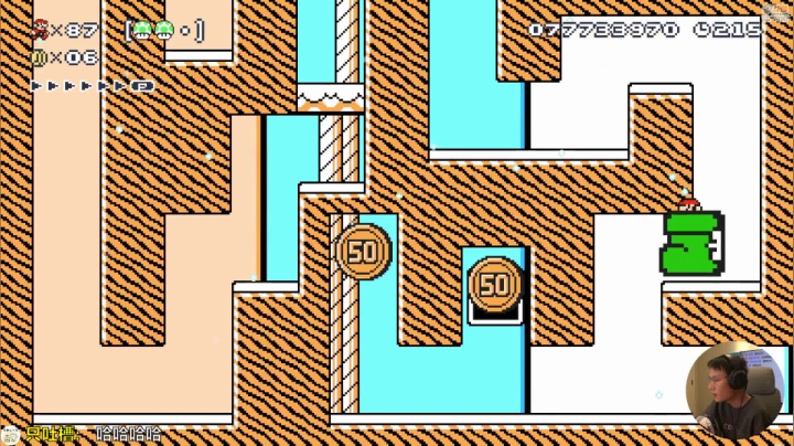 【马里奥制造】超级小桀的精彩时刻 20210131 18点场