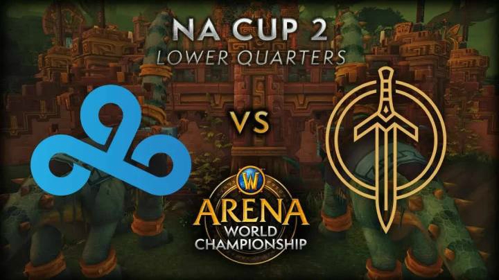 【2021 AWC 魔兽世界竞技场锦标赛】Cloud9 vs Golden Guardians