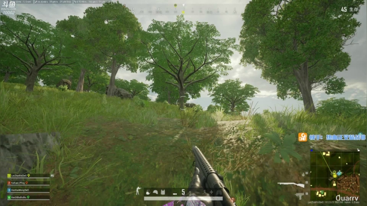 【2021-01-31 11点场】蓝战非OvO：吃鸡霸主蓝战非