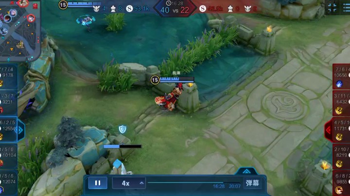 钟馗击杀集锦20杀三死