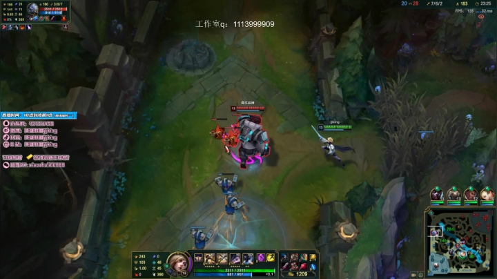 【2021-01-31 04点场】jjking剑姬：剑姬天花板峡谷冲第一