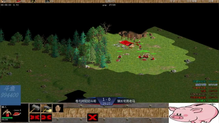 苏盟群娱乐局卷毛组3：0镇长组