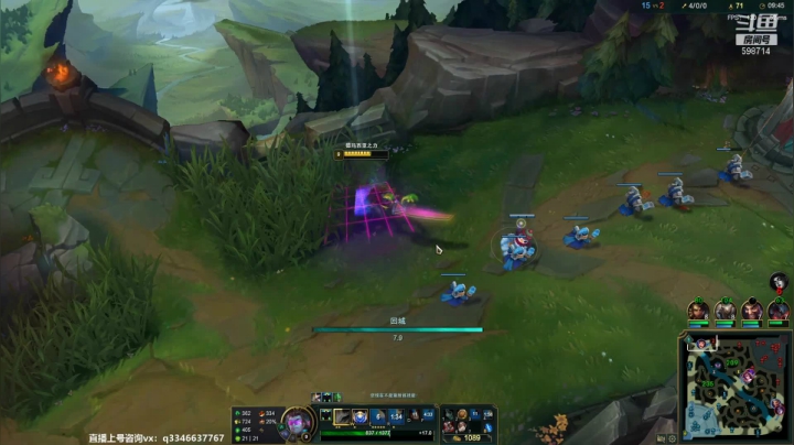 【2021-01-30 20点场】小君盖伦King：上单盖伦排位~