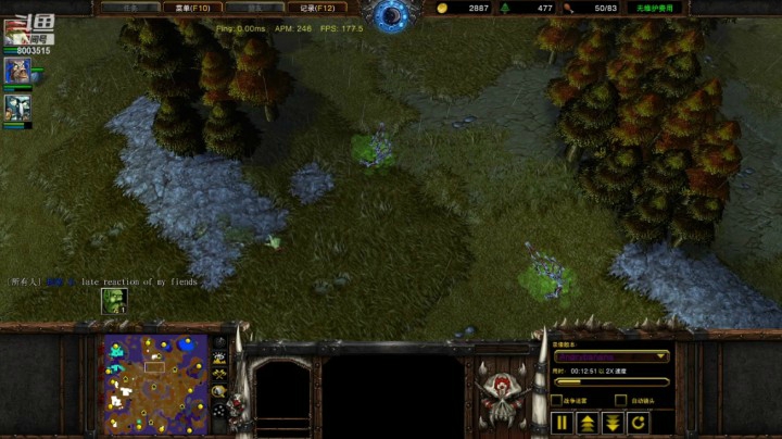 求你看最精彩的混战！正面猥琐兼备！1V3UD养猪欧洲仔！故意把他们打成盟友ffa混战欧服