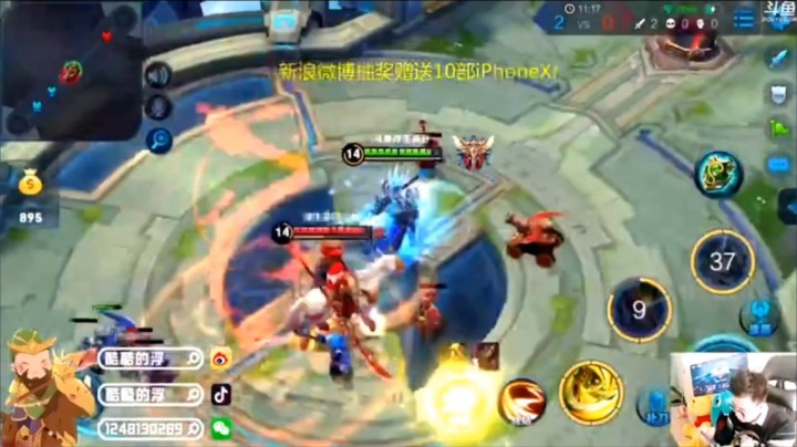 关羽solo赛