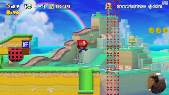 【马里奥制造】超级小桀的精彩时刻 20210131 18点场