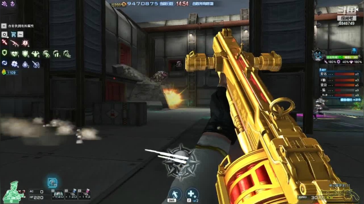 【2021-01-31 16点场】卡卡西4342：玩一下穿越火线，