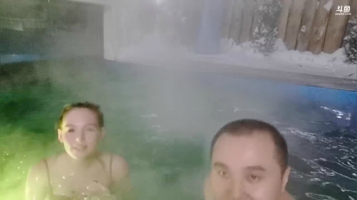 我在斗鱼看俄罗斯教父直播户外