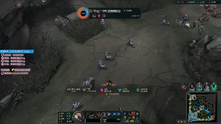 【2021-01-31 02点场】jjking剑姬：剑姬天花板峡谷冲第一